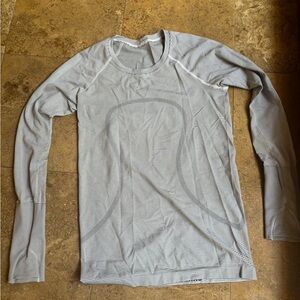 lululemon swiftly tech stripe pattern size 6